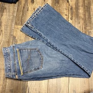 Four button fly cruel girl jeans
